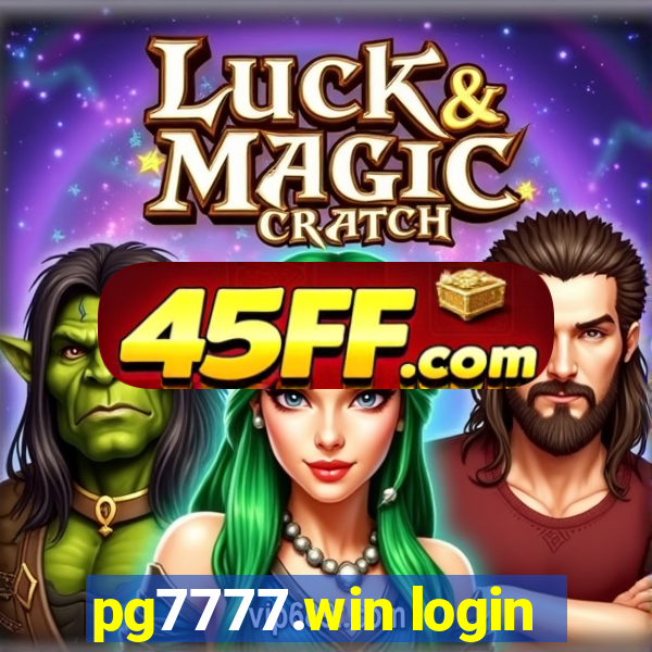 pg7777.win login